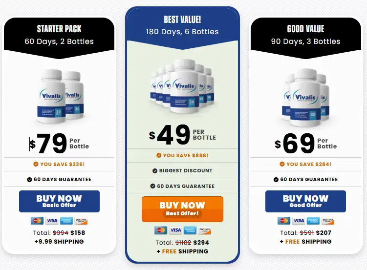 GoVivalis.com price